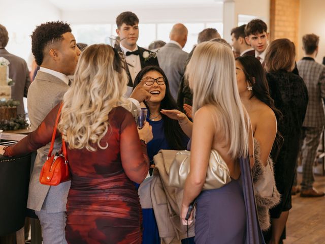 Matt and Martha's Wedding in Stratford Upon Avon, Warwickshire 61