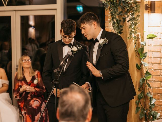 Matt and Martha's Wedding in Stratford Upon Avon, Warwickshire 62