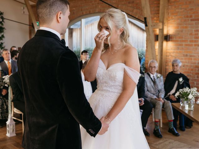 Matt and Martha's Wedding in Stratford Upon Avon, Warwickshire 63