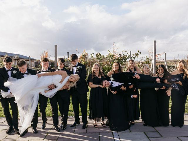 Matt and Martha's Wedding in Stratford Upon Avon, Warwickshire 65