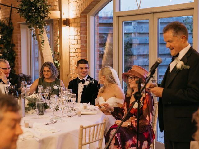 Matt and Martha's Wedding in Stratford Upon Avon, Warwickshire 66