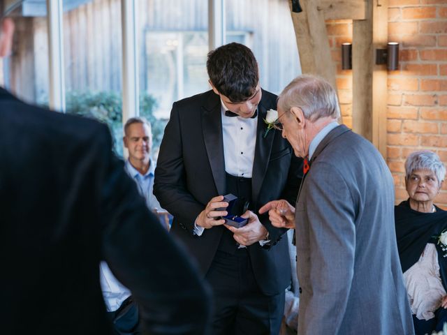 Matt and Martha's Wedding in Stratford Upon Avon, Warwickshire 75