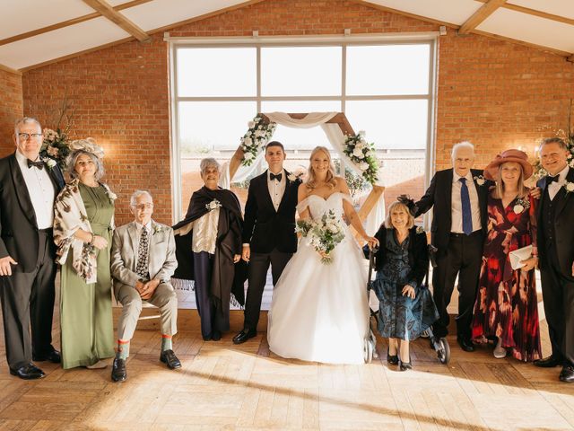 Matt and Martha's Wedding in Stratford Upon Avon, Warwickshire 79