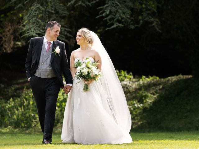 Justin and Charlotte&apos;s Wedding in Tring, Hertfordshire 27