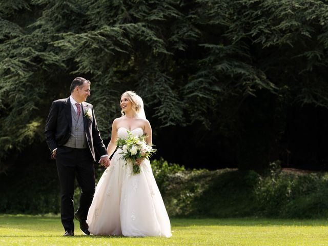 Justin and Charlotte&apos;s Wedding in Tring, Hertfordshire 28