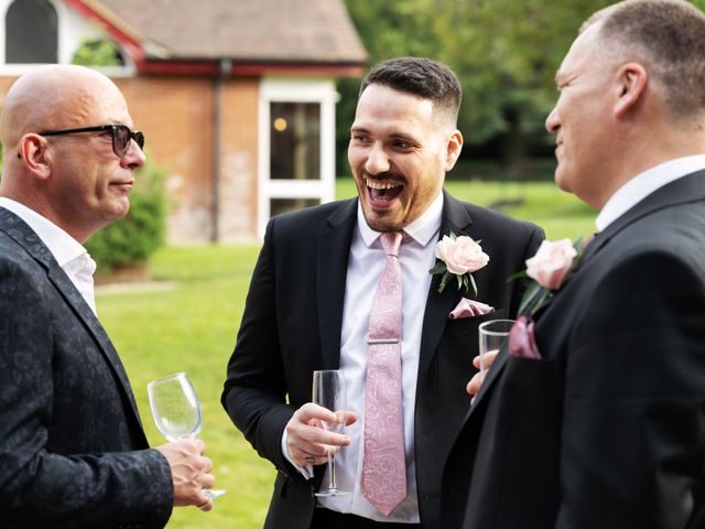 Justin and Charlotte&apos;s Wedding in Tring, Hertfordshire 39