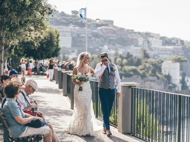 Rob and Harriet&apos;s Wedding in Sorrento, Sorrento 35