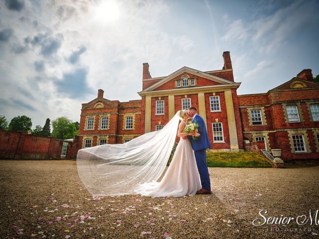 Adam and Ali&apos;s Wedding in Hook, Hampshire 11