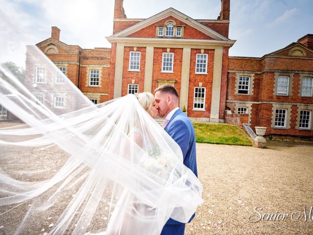 Adam and Ali&apos;s Wedding in Hook, Hampshire 1