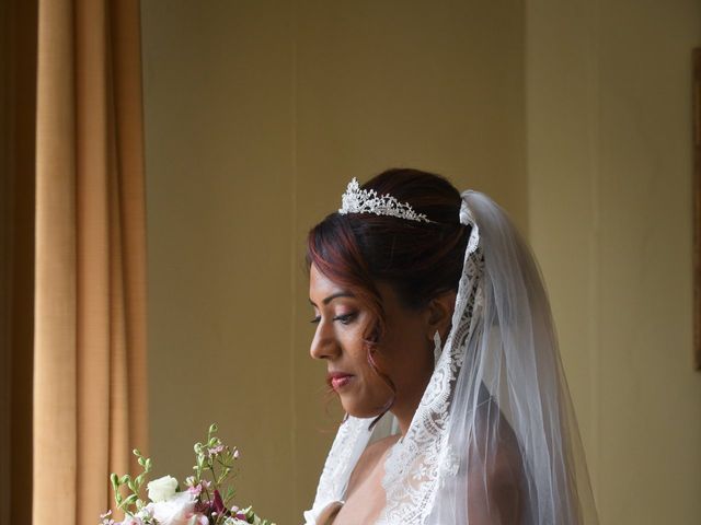 Michael and Prema&apos;s Wedding in Rochford, Essex 20