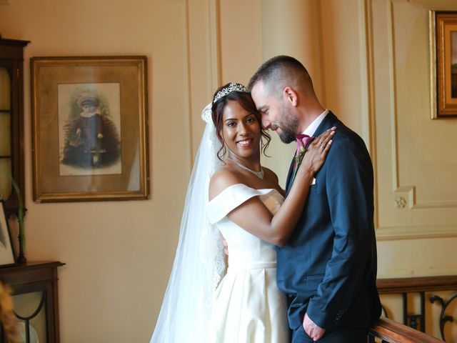 Michael and Prema&apos;s Wedding in Rochford, Essex 38