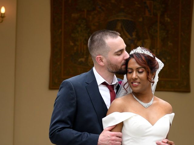 Michael and Prema&apos;s Wedding in Rochford, Essex 45