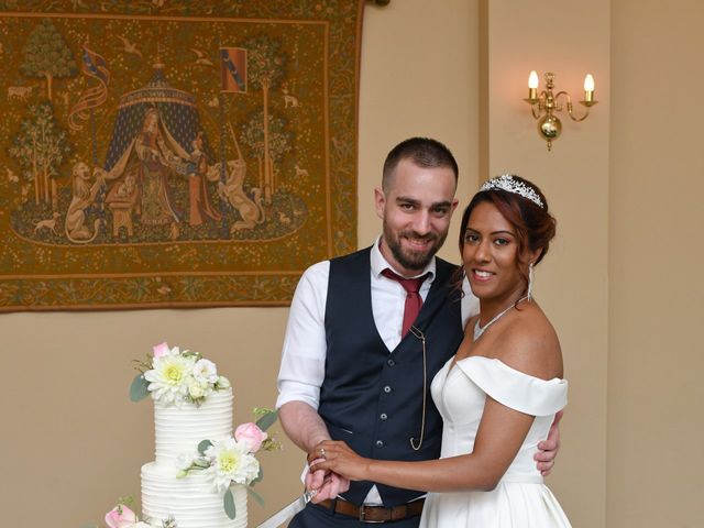 Michael and Prema&apos;s Wedding in Rochford, Essex 49