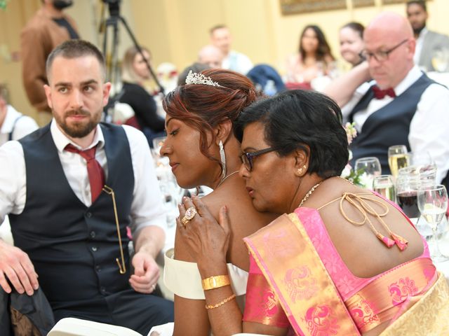 Michael and Prema&apos;s Wedding in Rochford, Essex 56