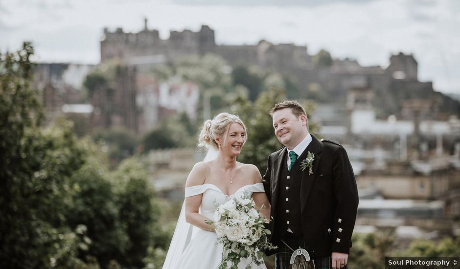 Mathew and Elaine's Wedding in Edinburgh, Lothian & Borders