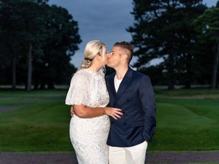 Faye & James's wedding 2