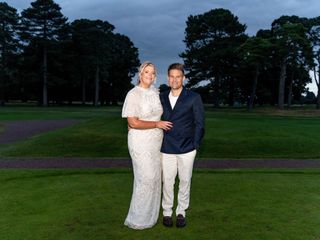 Faye & James's wedding