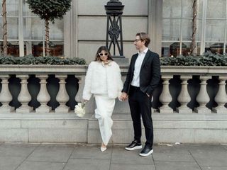 Zena & Jonathan's wedding