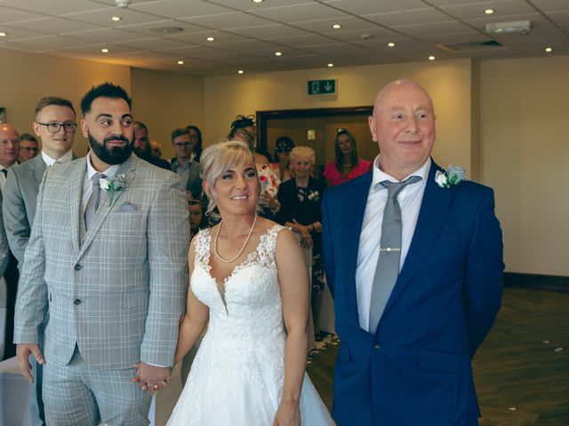 Andrew and Stacey&apos;s Wedding in Cannock, Staffordshire 12