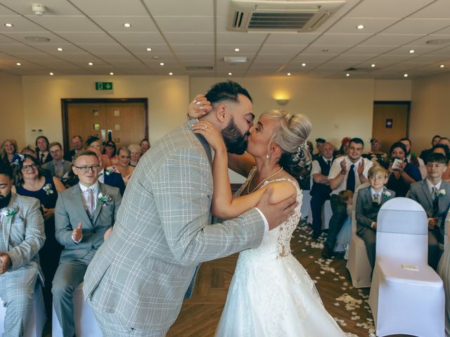Andrew and Stacey&apos;s Wedding in Cannock, Staffordshire 14