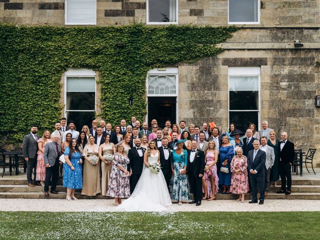 Alex and Mollie&apos;s Wedding in Bramham, West Yorkshire 11