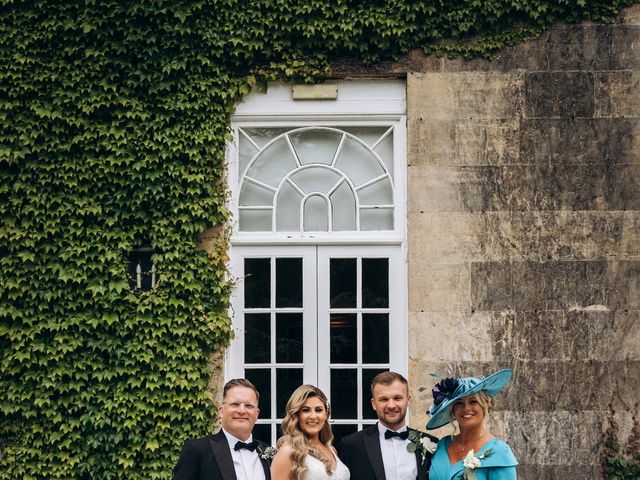 Alex and Mollie&apos;s Wedding in Bramham, West Yorkshire 15