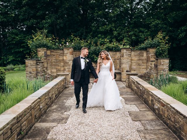 Alex and Mollie&apos;s Wedding in Bramham, West Yorkshire 29