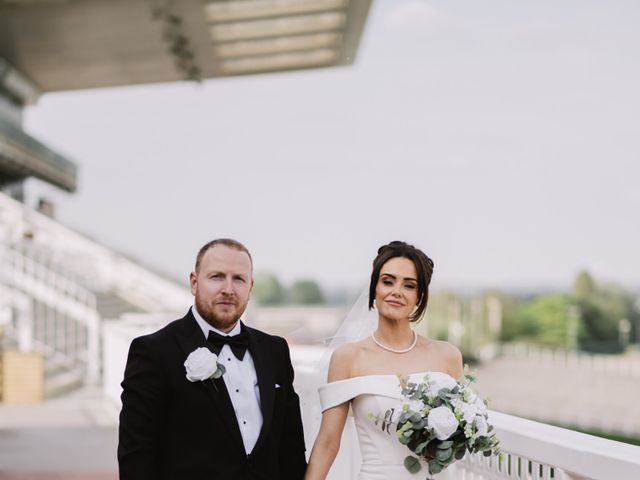 Owen and Millie&apos;s Wedding in Aintree, Merseyside 91