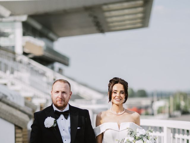 Owen and Millie&apos;s Wedding in Aintree, Merseyside 92