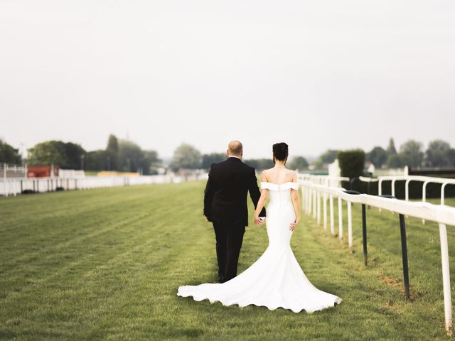 Owen and Millie&apos;s Wedding in Aintree, Merseyside 104