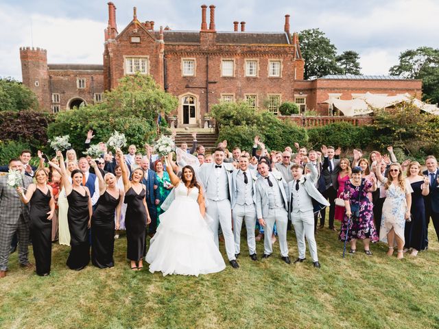 Carl and Beth&apos;s Wedding in Blyth, Nottinghamshire 3