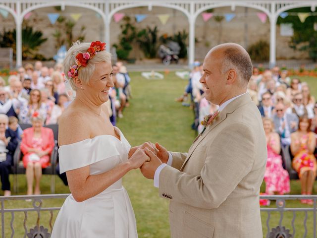 James and Gayle&apos;s Wedding in Falmouth, Cornwall 8