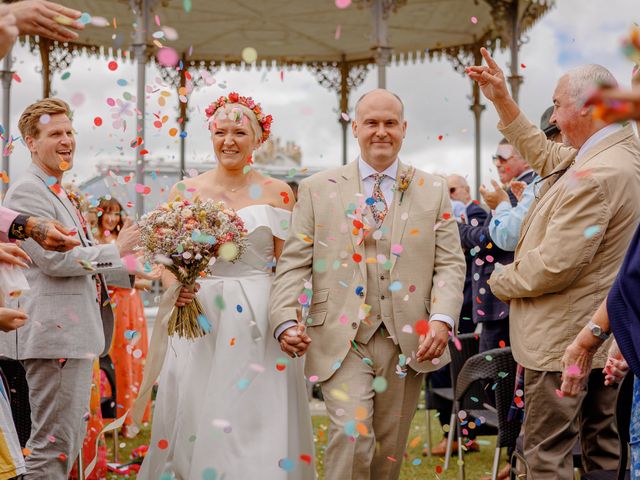 James and Gayle&apos;s Wedding in Falmouth, Cornwall 14