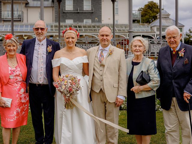 James and Gayle&apos;s Wedding in Falmouth, Cornwall 18