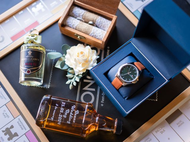 Dean and Dawn's Wedding in Lower Beeding, West Sussex 1