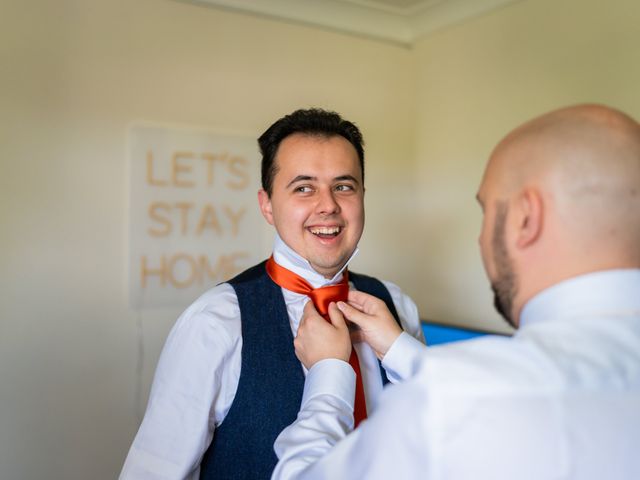 Dean and Dawn's Wedding in Lower Beeding, West Sussex 2