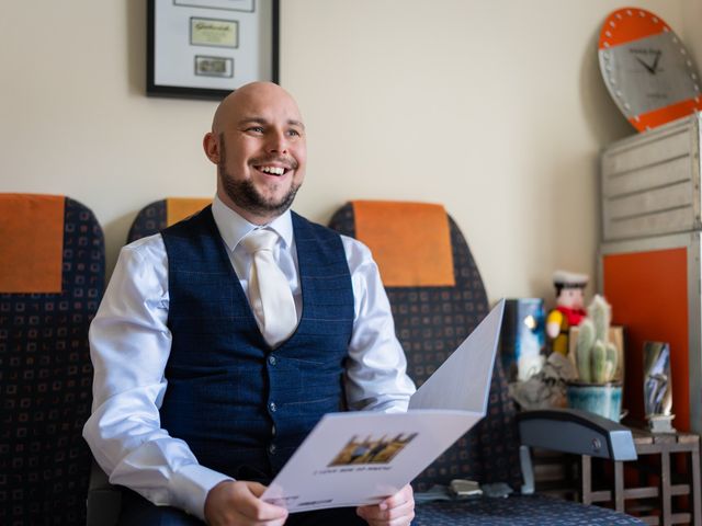 Dean and Dawn's Wedding in Lower Beeding, West Sussex 3