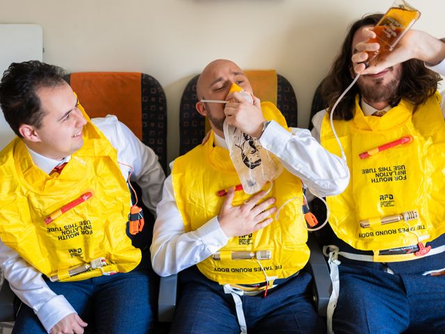 Dean and Dawn's Wedding in Lower Beeding, West Sussex 5