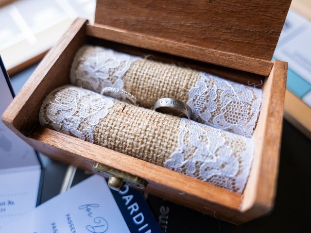 Dean and Dawn's Wedding in Lower Beeding, West Sussex 6