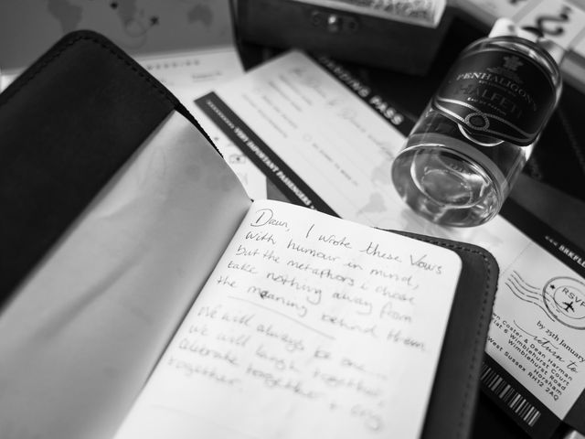 Dean and Dawn's Wedding in Lower Beeding, West Sussex 7