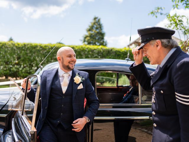 Dean and Dawn's Wedding in Lower Beeding, West Sussex 8