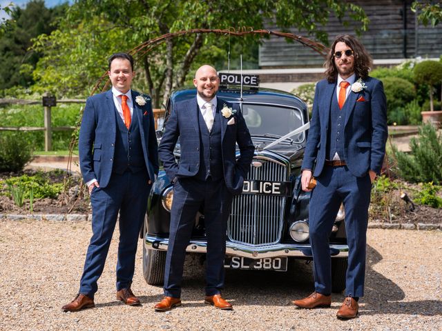 Dean and Dawn's Wedding in Lower Beeding, West Sussex 10