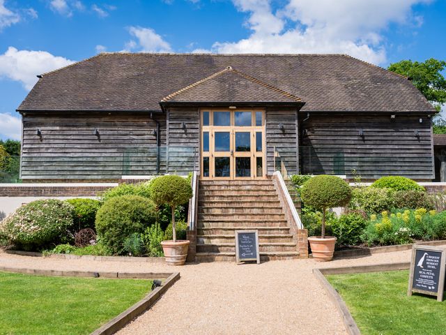 Dean and Dawn's Wedding in Lower Beeding, West Sussex 11