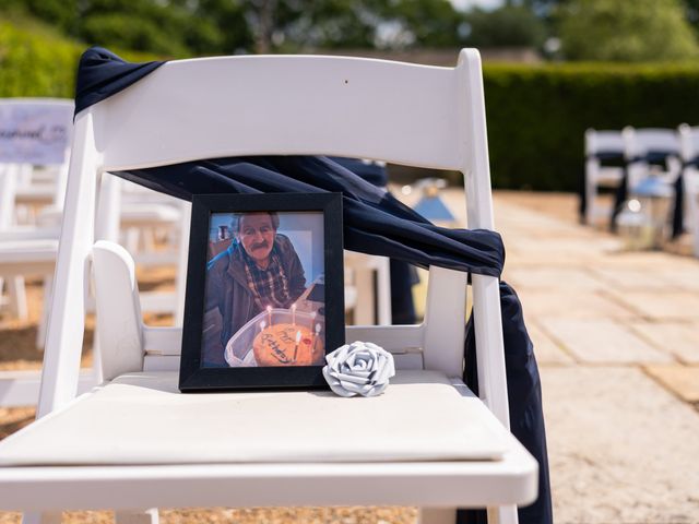 Dean and Dawn's Wedding in Lower Beeding, West Sussex 12