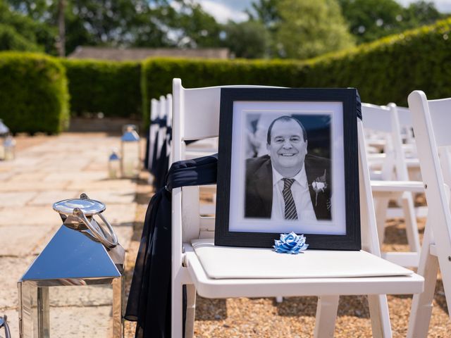 Dean and Dawn's Wedding in Lower Beeding, West Sussex 13