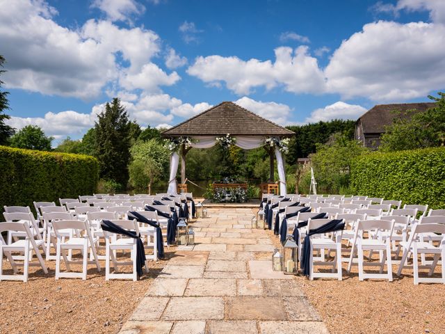 Dean and Dawn's Wedding in Lower Beeding, West Sussex 14