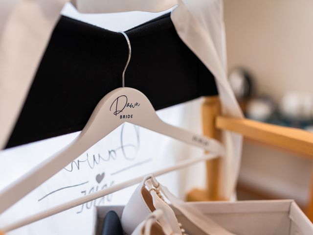 Dean and Dawn's Wedding in Lower Beeding, West Sussex 15