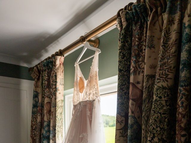 Dean and Dawn's Wedding in Lower Beeding, West Sussex 19