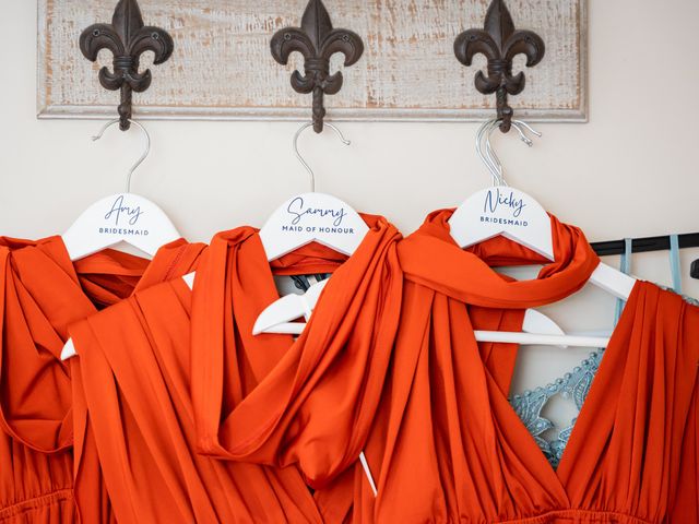 Dean and Dawn's Wedding in Lower Beeding, West Sussex 20