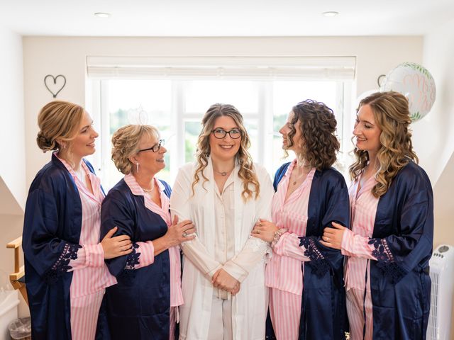 Dean and Dawn's Wedding in Lower Beeding, West Sussex 21